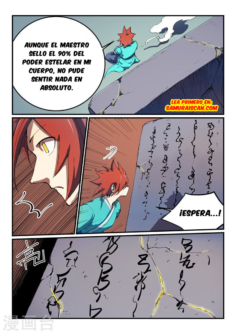 Star Martial God Technique Capitulo 541 página 9