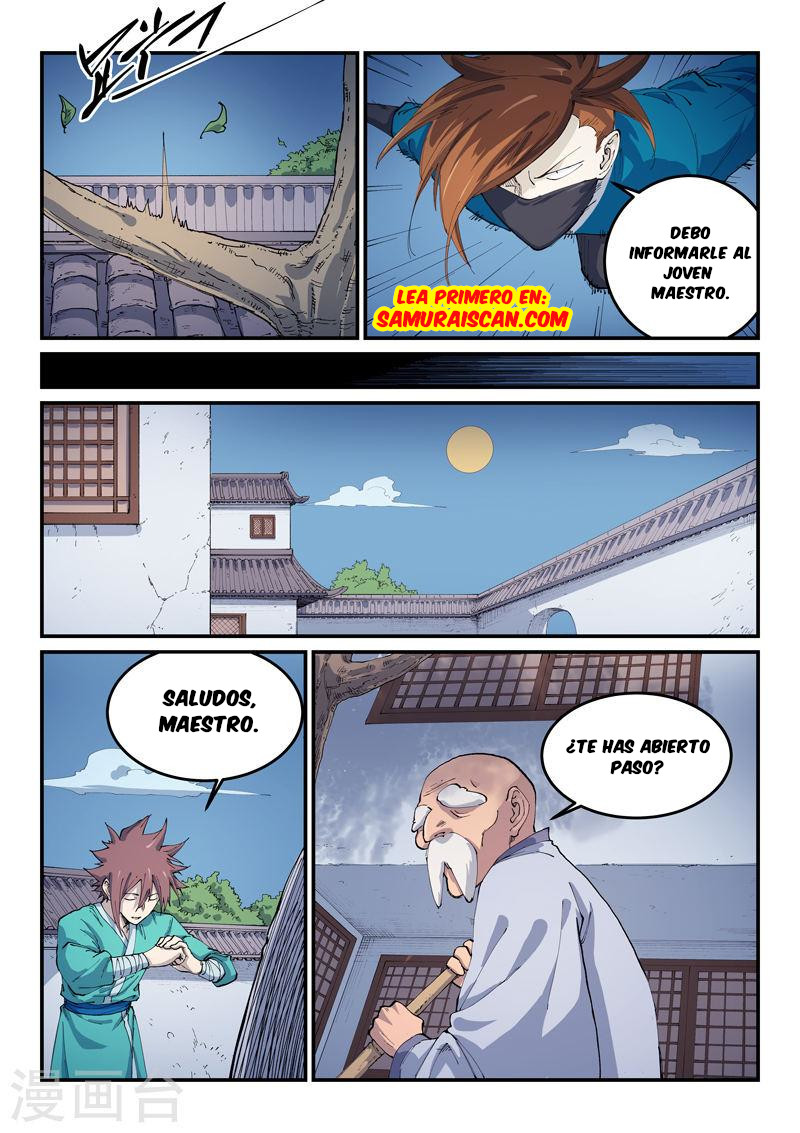 Star Martial God Technique Capitulo 542 página 5