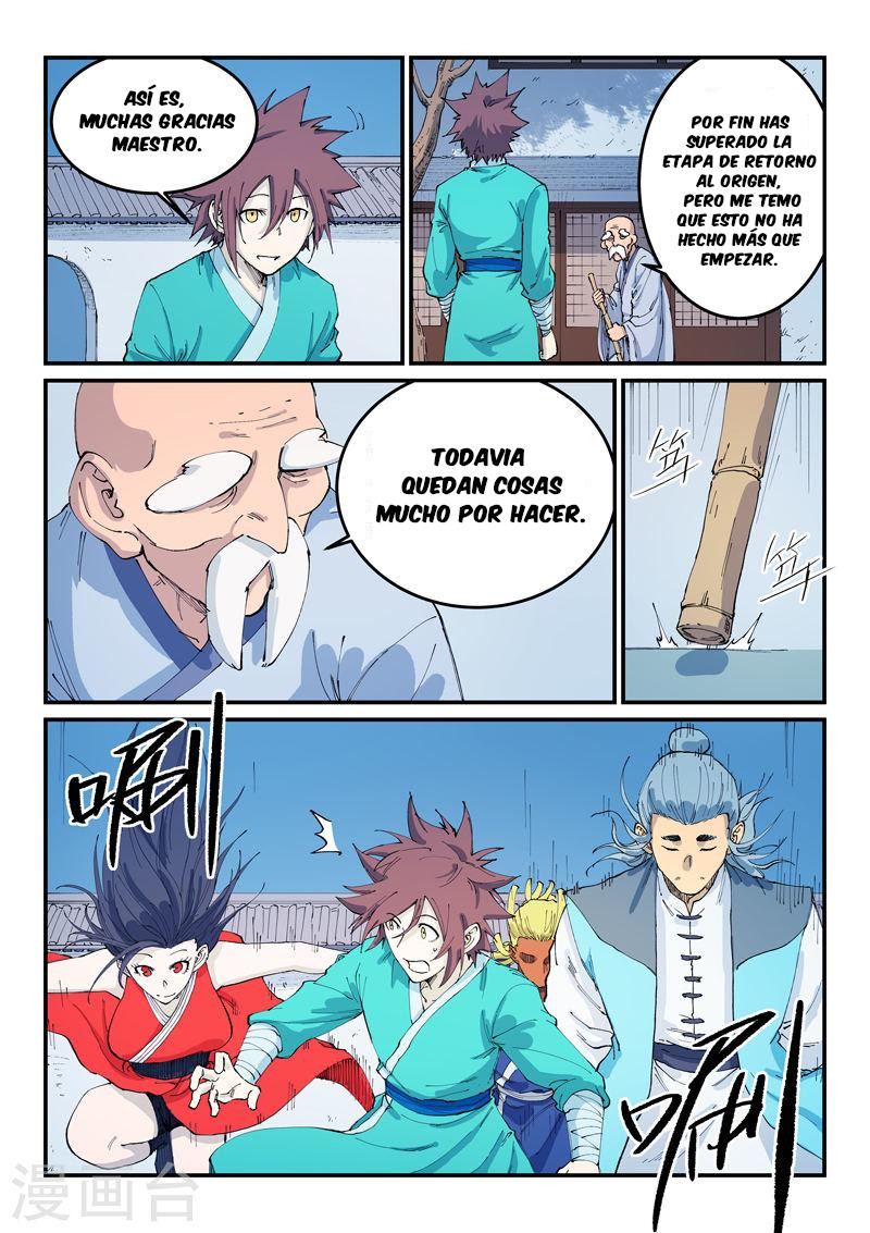 Star Martial God Technique Capitulo 542 página 6
