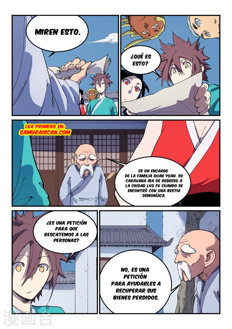 Star Martial God Technique Capitulo 542 página 7