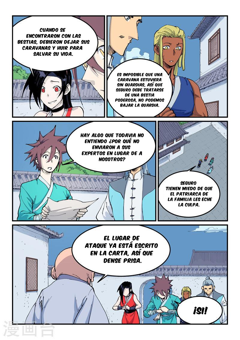 Star Martial God Technique Capitulo 542 página 8