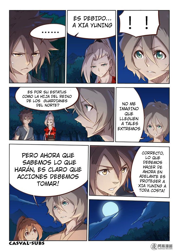 Star Martial God Technique Capitulo 55: Apóyese en su hombro página 10