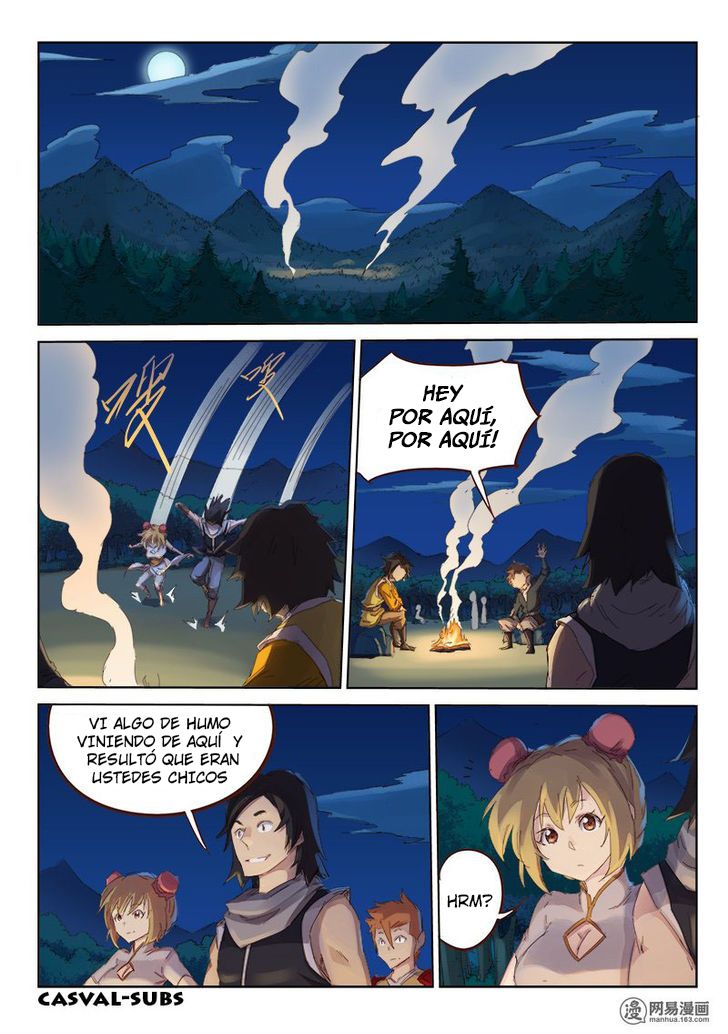 Star Martial God Technique Capitulo 55: Apóyese en su hombro página 2