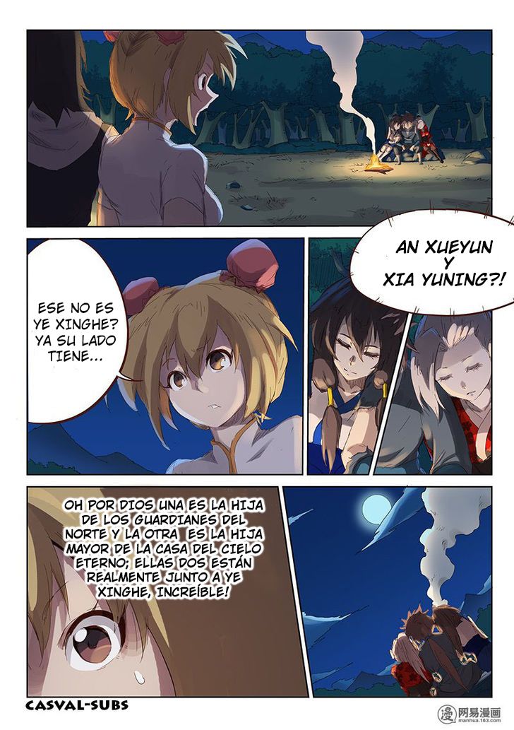 Star Martial God Technique Capitulo 55: Apóyese en su hombro página 3