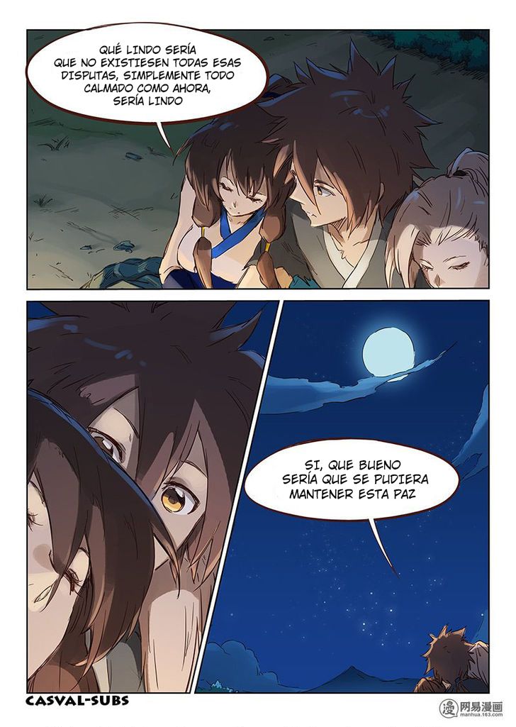 Star Martial God Technique Capitulo 55: Apóyese en su hombro página 4
