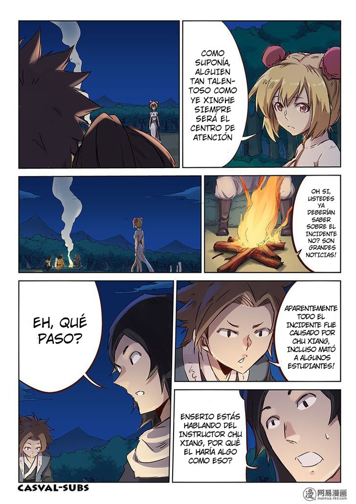 Star Martial God Technique Capitulo 55: Apóyese en su hombro página 5