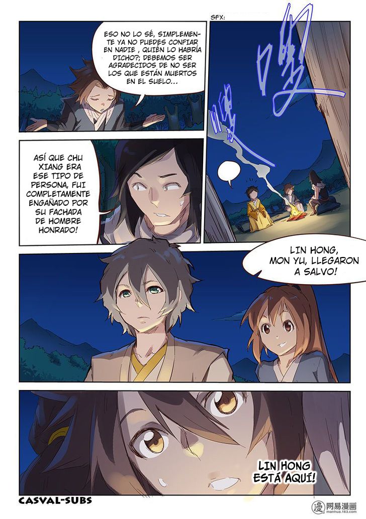 Star Martial God Technique Capitulo 55: Apóyese en su hombro página 6