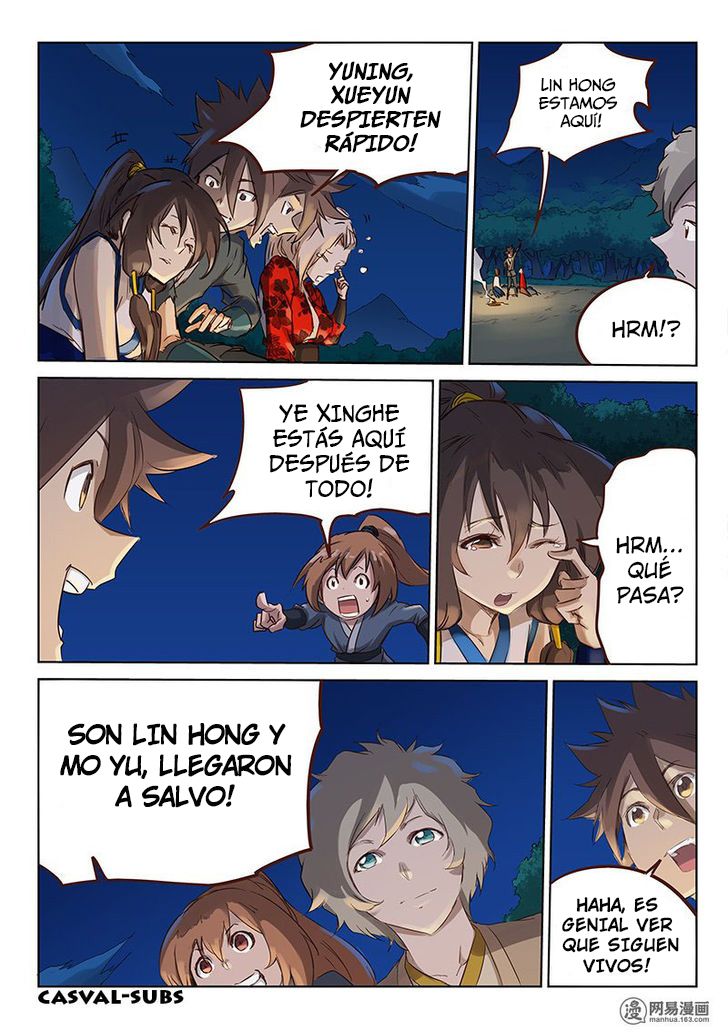 Star Martial God Technique Capitulo 55: Apóyese en su hombro página 7
