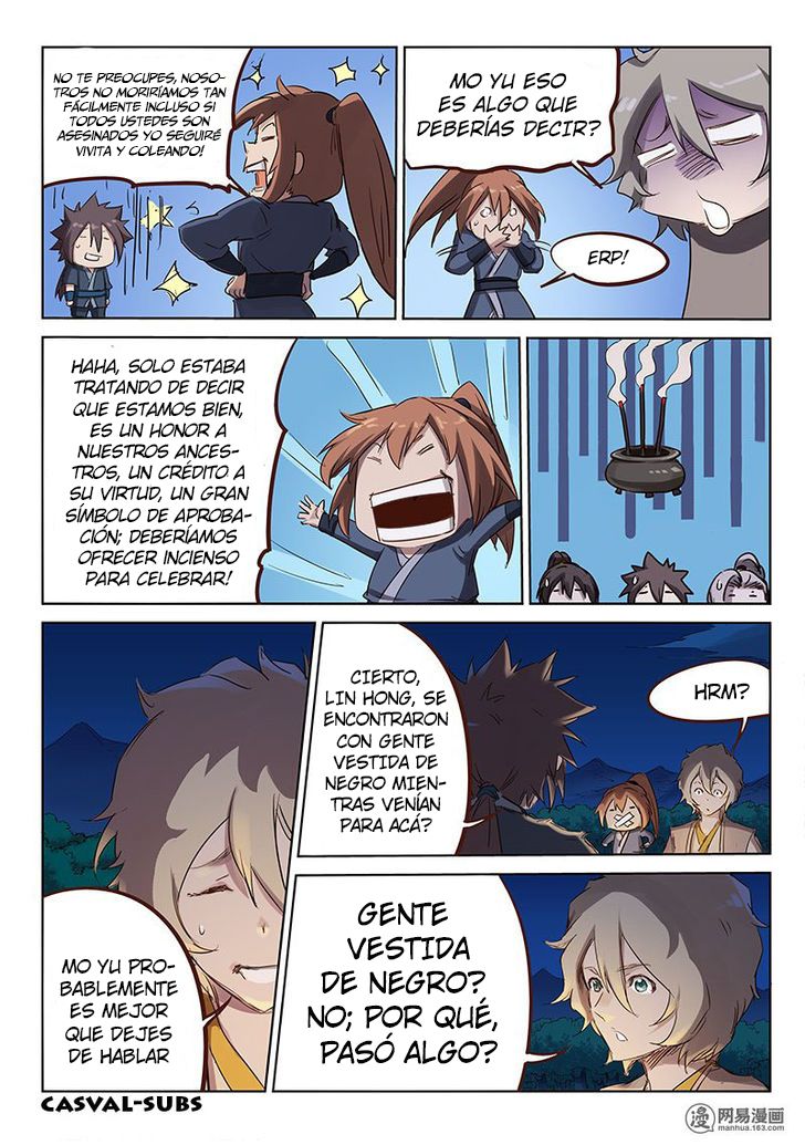 Star Martial God Technique Capitulo 55: Apóyese en su hombro página 8