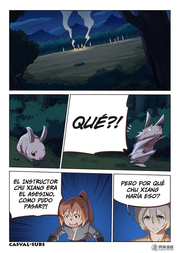Star Martial God Technique Capitulo 55: Apóyese en su hombro página 9
