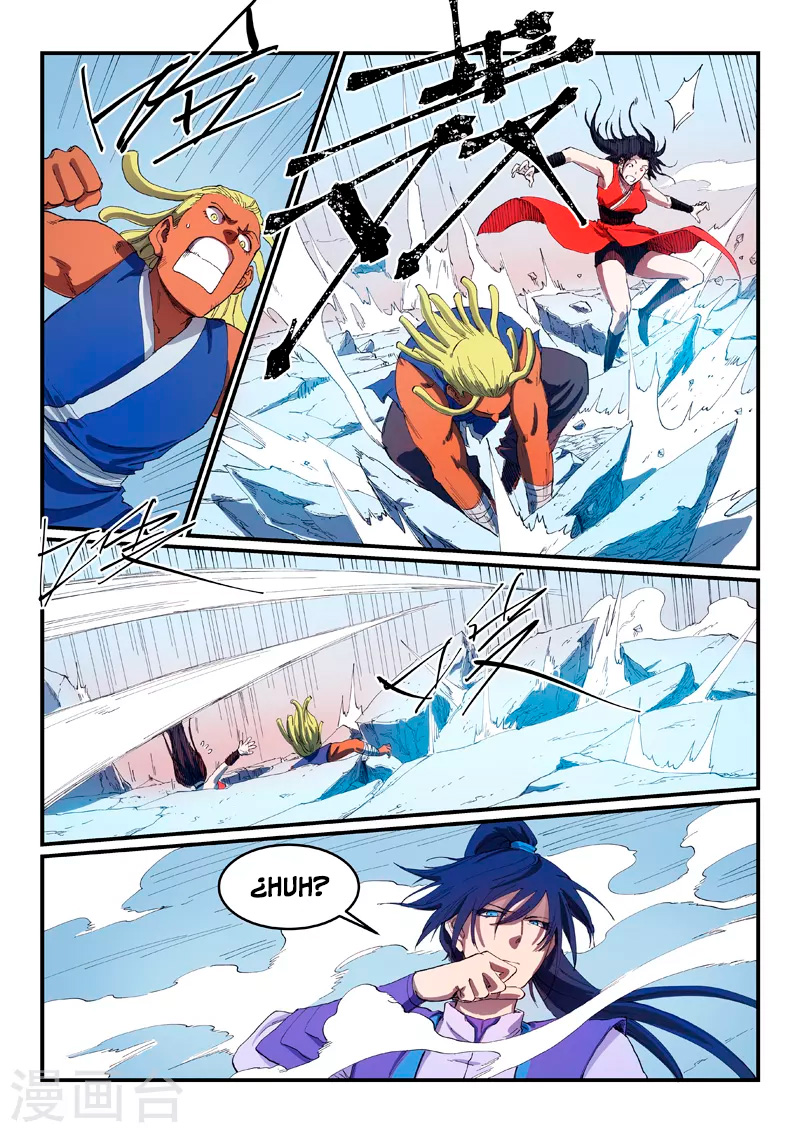 Star Martial God Technique Capitulo 550 página 10