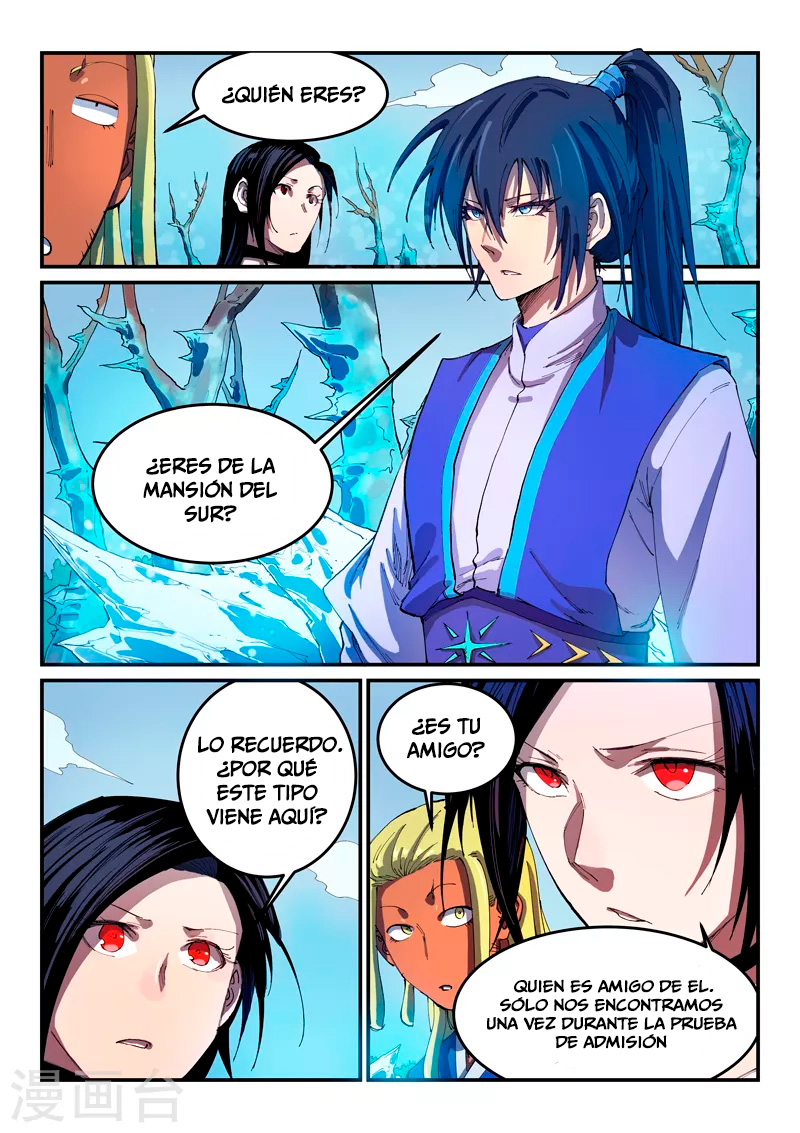 Star Martial God Technique Capitulo 550 página 3