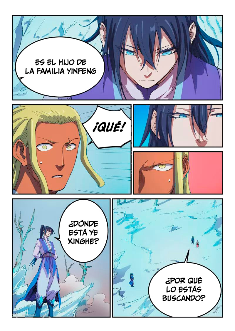 Star Martial God Technique Capitulo 550 página 4