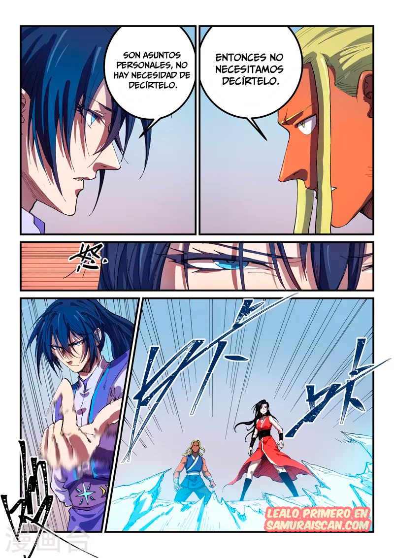 Star Martial God Technique Capitulo 550 página 5