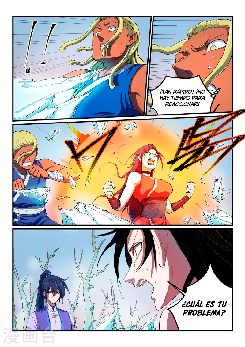 Star Martial God Technique Capitulo 550 página 6