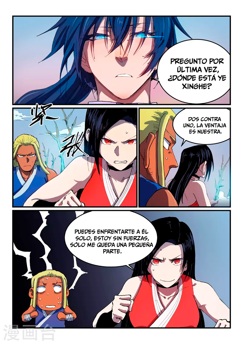 Star Martial God Technique Capitulo 550 página 7