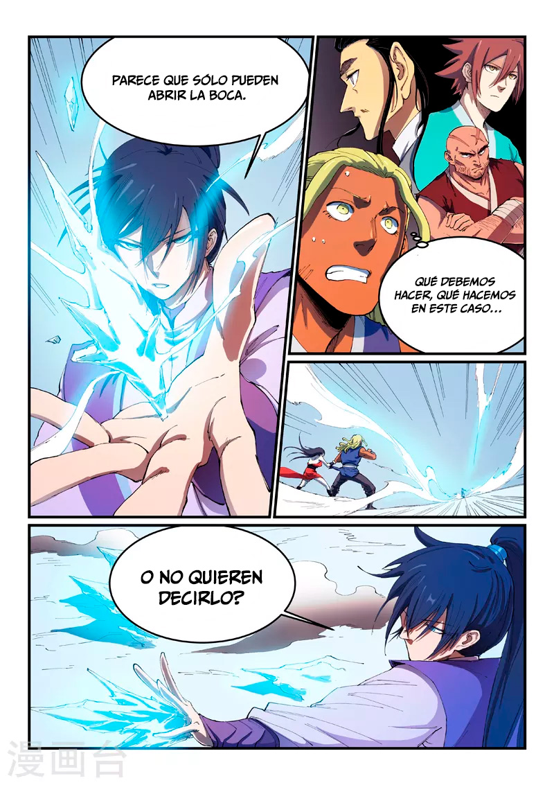 Star Martial God Technique Capitulo 550 página 8