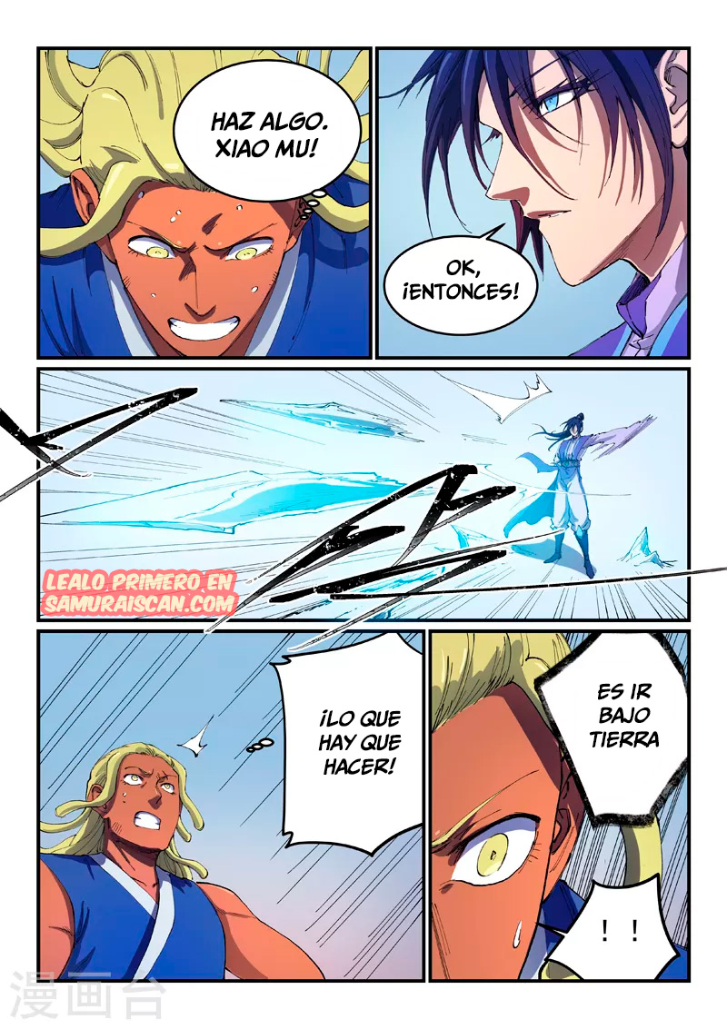 Star Martial God Technique Capitulo 550 página 9