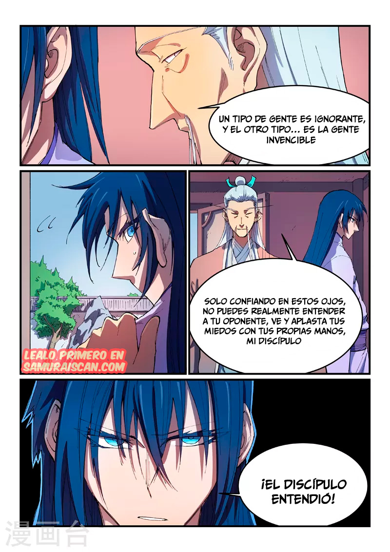Star Martial God Technique Capitulo 551 página 7
