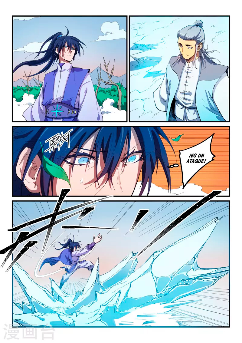 Star Martial God Technique Capitulo 552 página 3