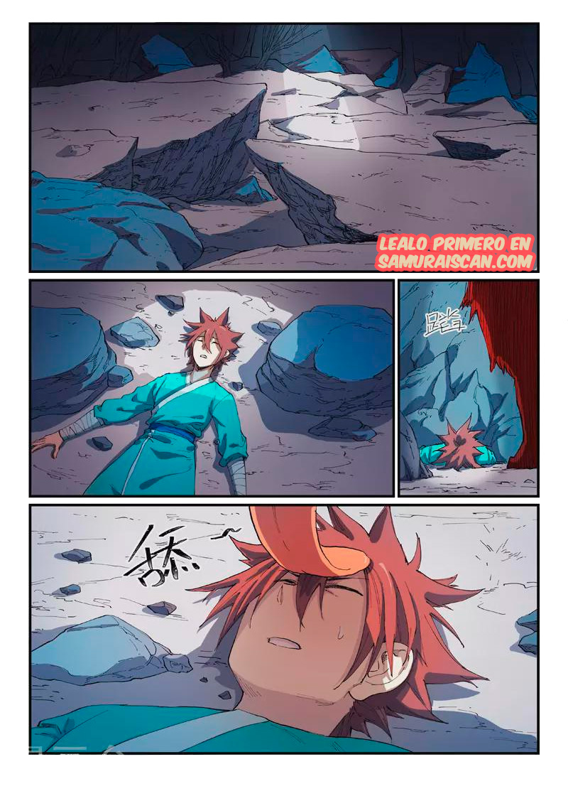 Star Martial God Technique Capitulo 552 página 9