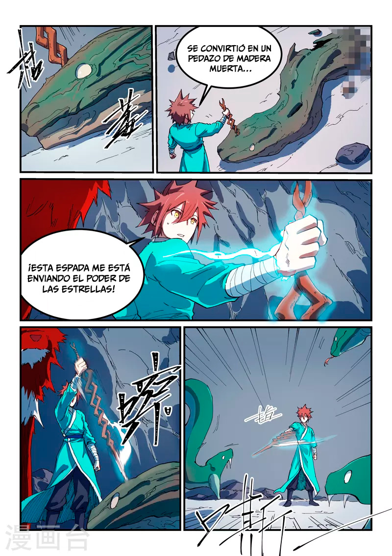 Star Martial God Technique Capitulo 553 página 10