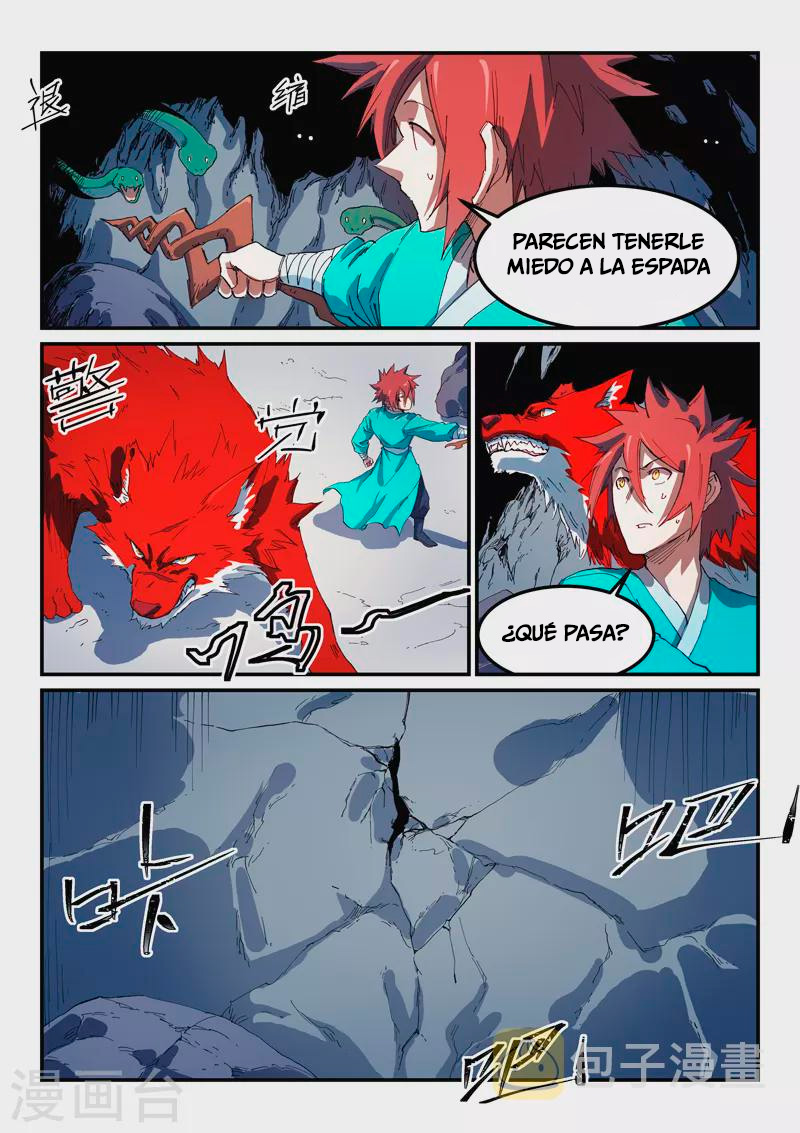 Star Martial God Technique Capitulo 553 página 11