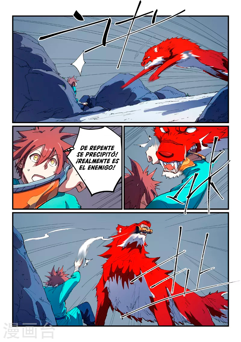 Star Martial God Technique Capitulo 553 página 3