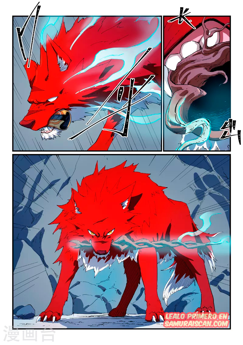 Star Martial God Technique Capitulo 553 página 4