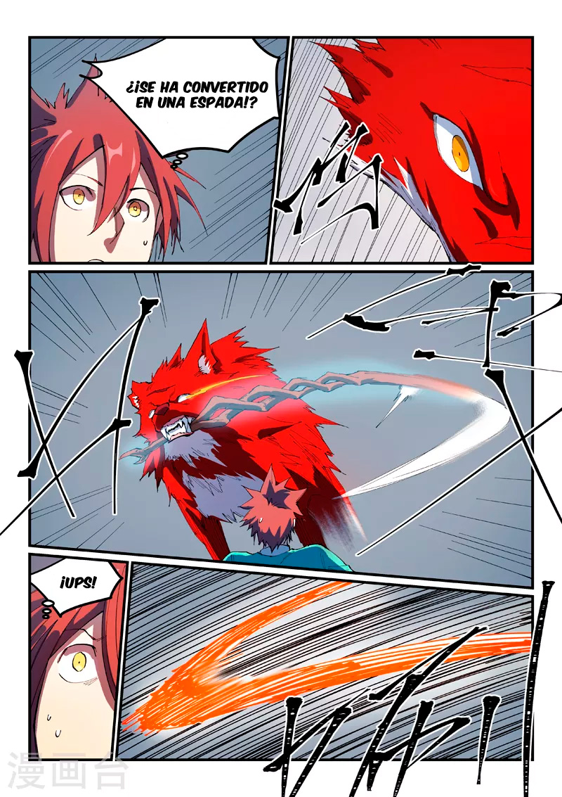 Star Martial God Technique Capitulo 553 página 5