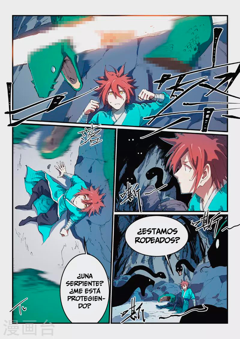 Star Martial God Technique Capitulo 553 página 6