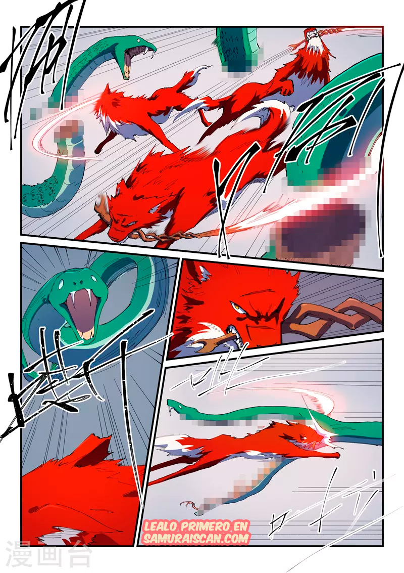 Star Martial God Technique Capitulo 553 página 7
