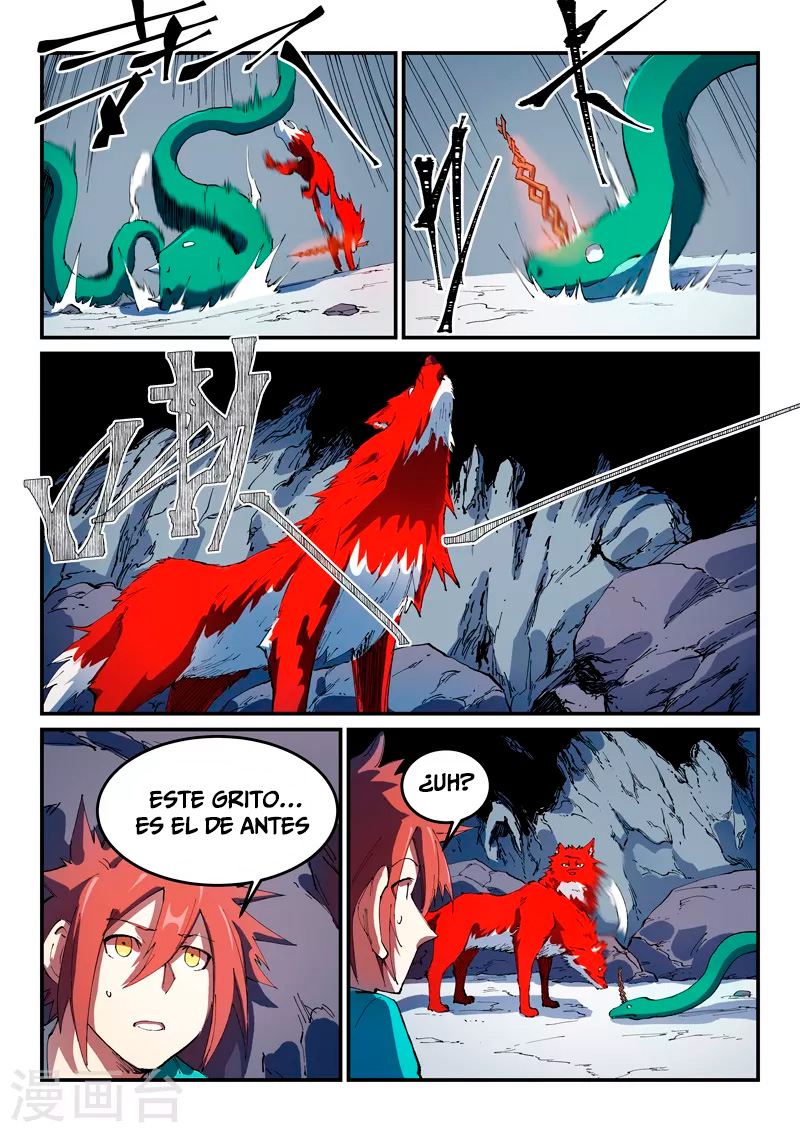 Star Martial God Technique Capitulo 553 página 8