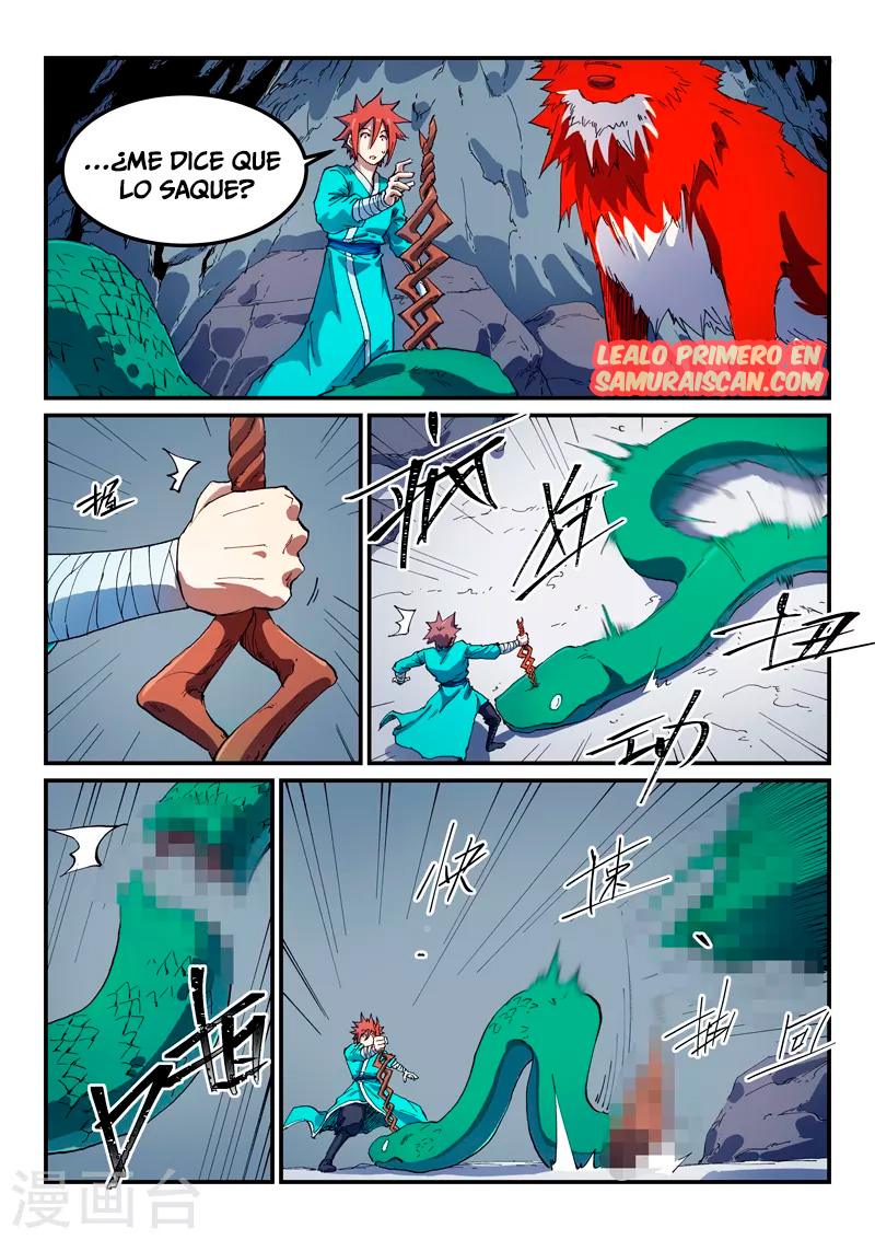 Star Martial God Technique Capitulo 553 página 9