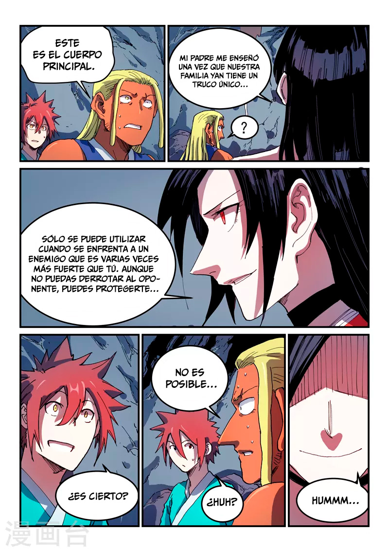 Star Martial God Technique Capitulo 554 página 10