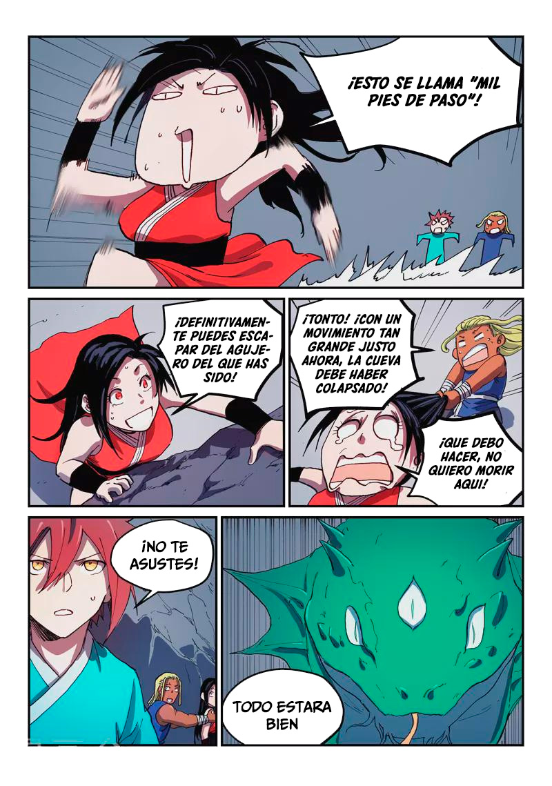 Star Martial God Technique Capitulo 554 página 11