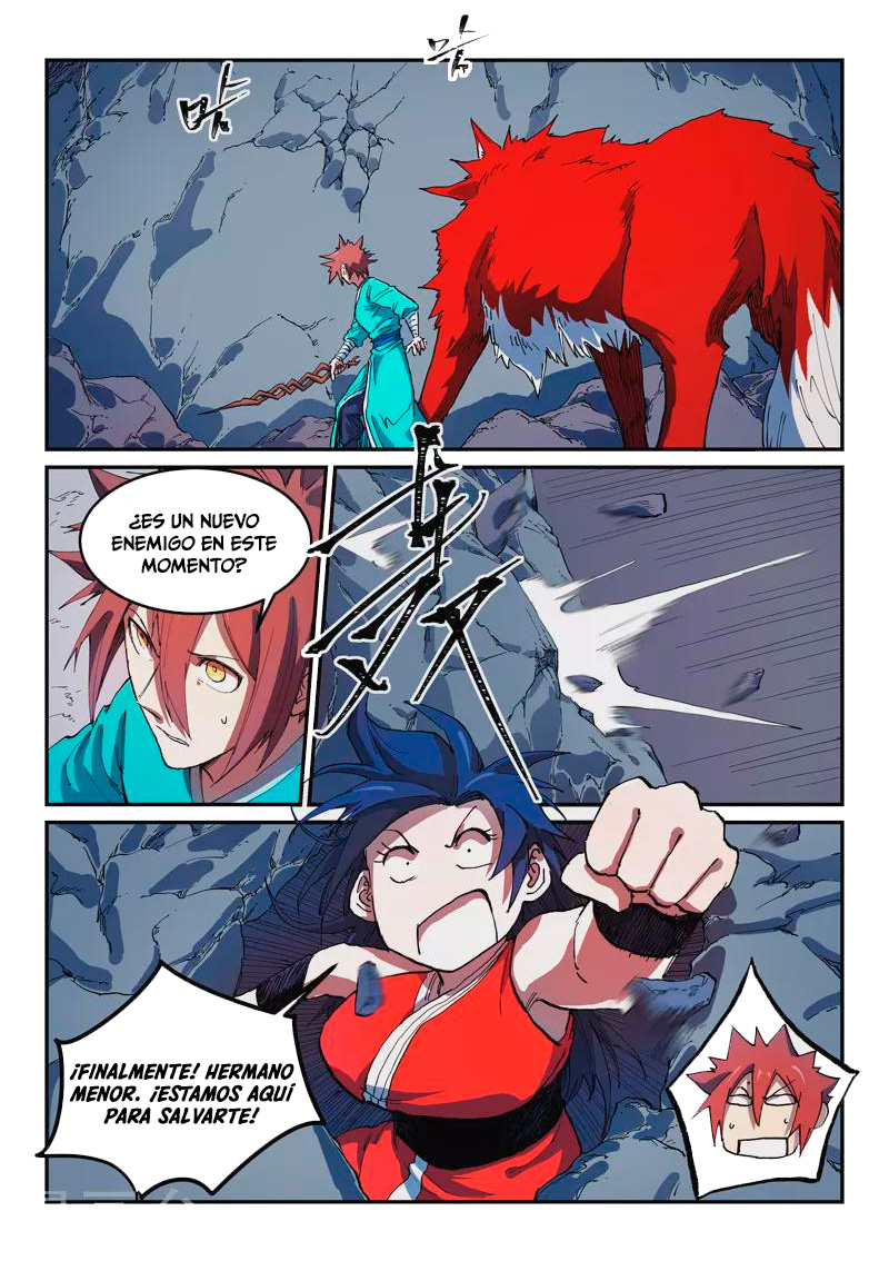 Star Martial God Technique Capitulo 554 página 3