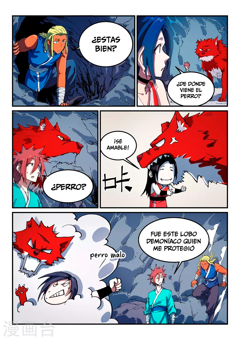 Star Martial God Technique Capitulo 554 página 4