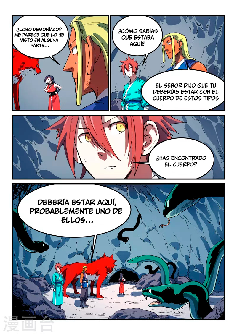 Star Martial God Technique Capitulo 554 página 5