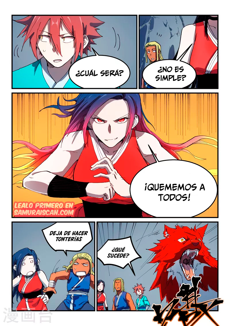 Star Martial God Technique Capitulo 554 página 6