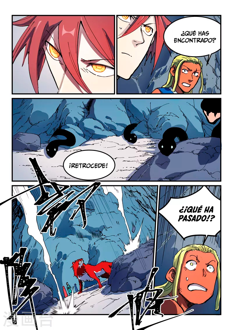 Star Martial God Technique Capitulo 554 página 7