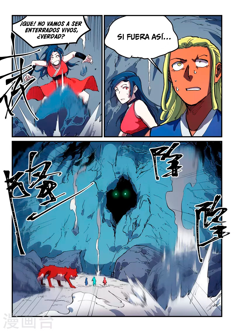 Star Martial God Technique Capitulo 554 página 8