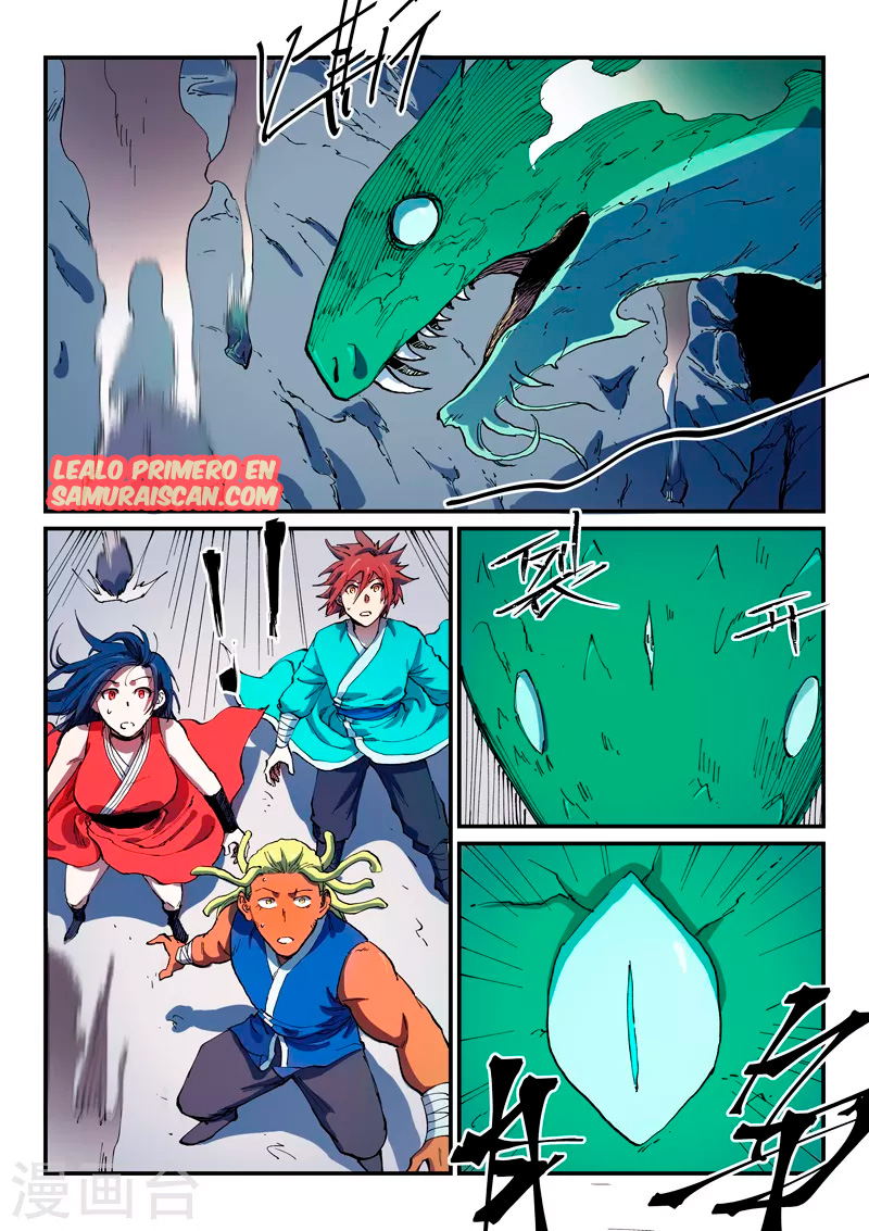 Star Martial God Technique Capitulo 554 página 9