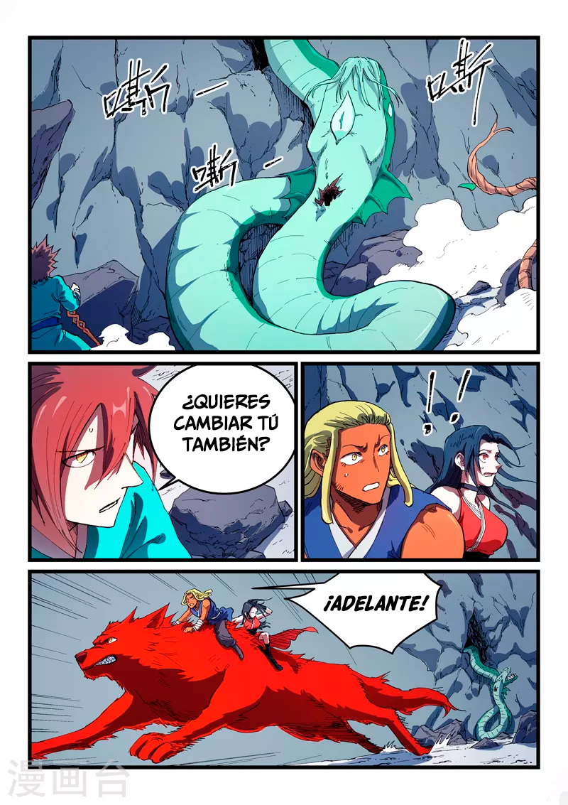 Star Martial God Technique Capitulo 556 página 3