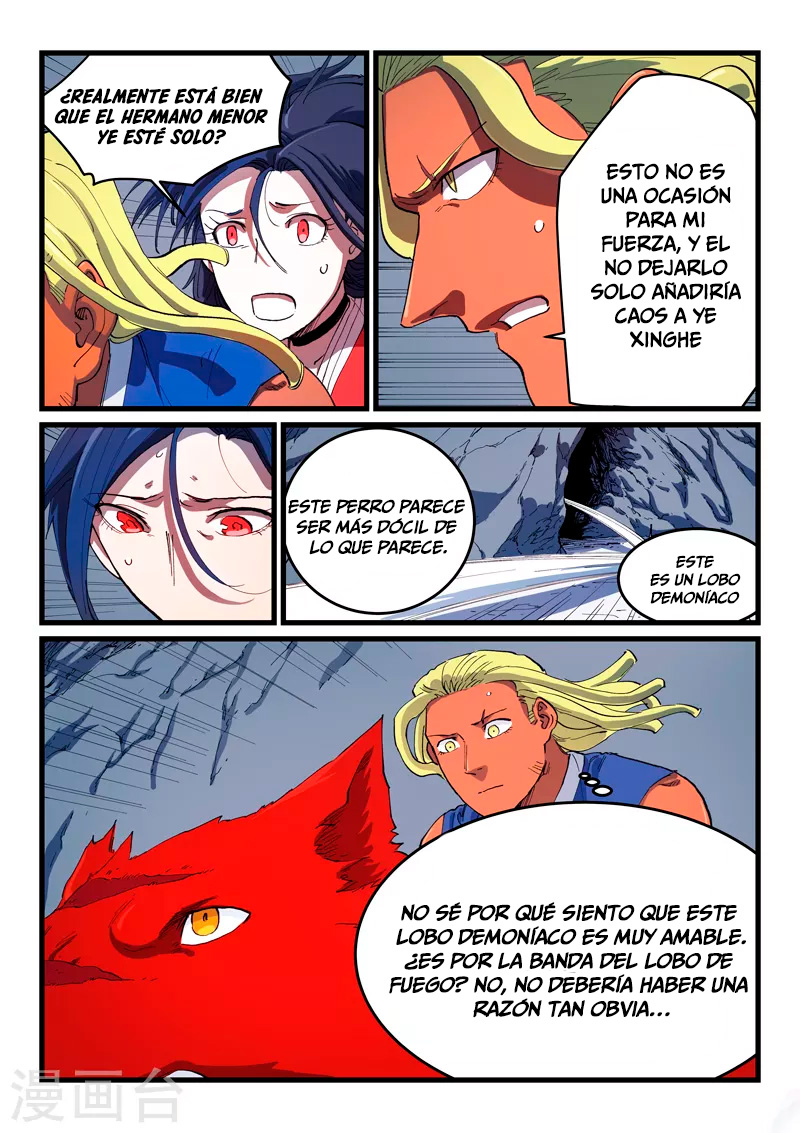 Star Martial God Technique Capitulo 556 página 4