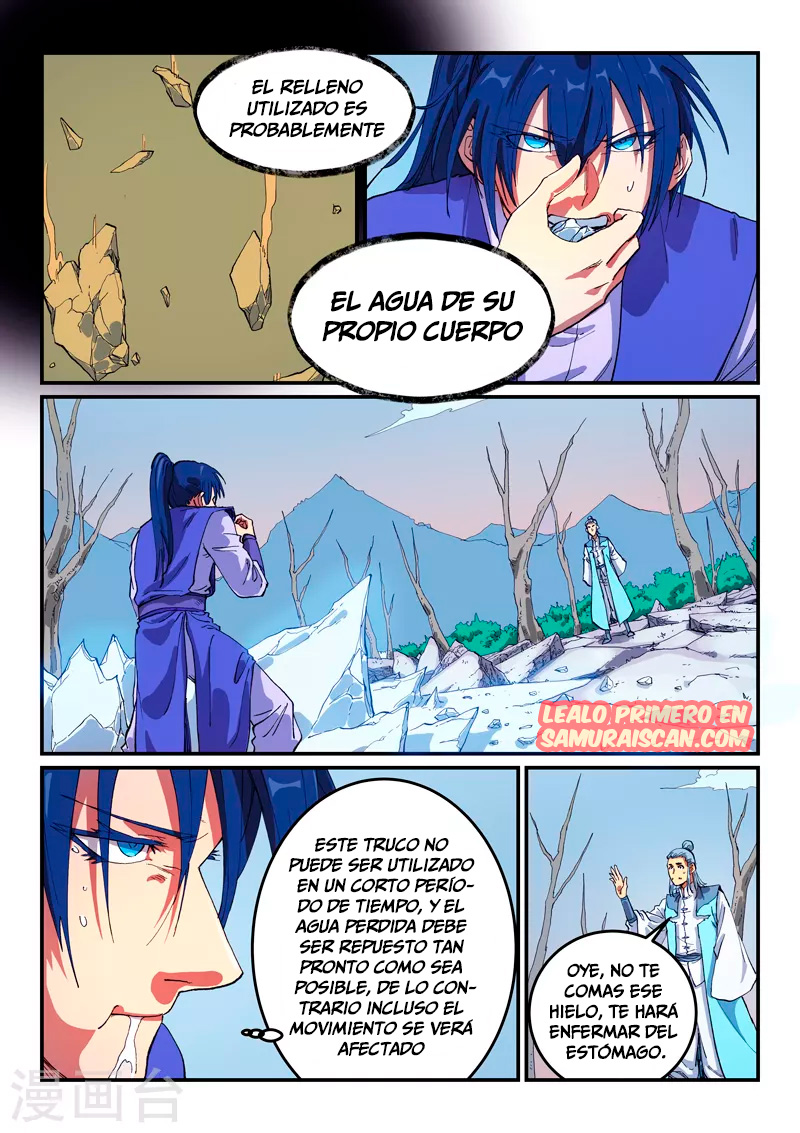 Star Martial God Technique Capitulo 557 página 10