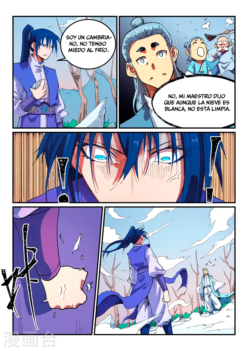 Star Martial God Technique Capitulo 557 página 11