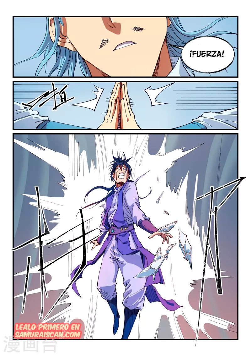 Star Martial God Technique Capitulo 557 página 6