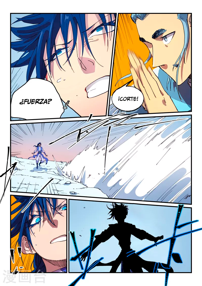 Star Martial God Technique Capitulo 557 página 7