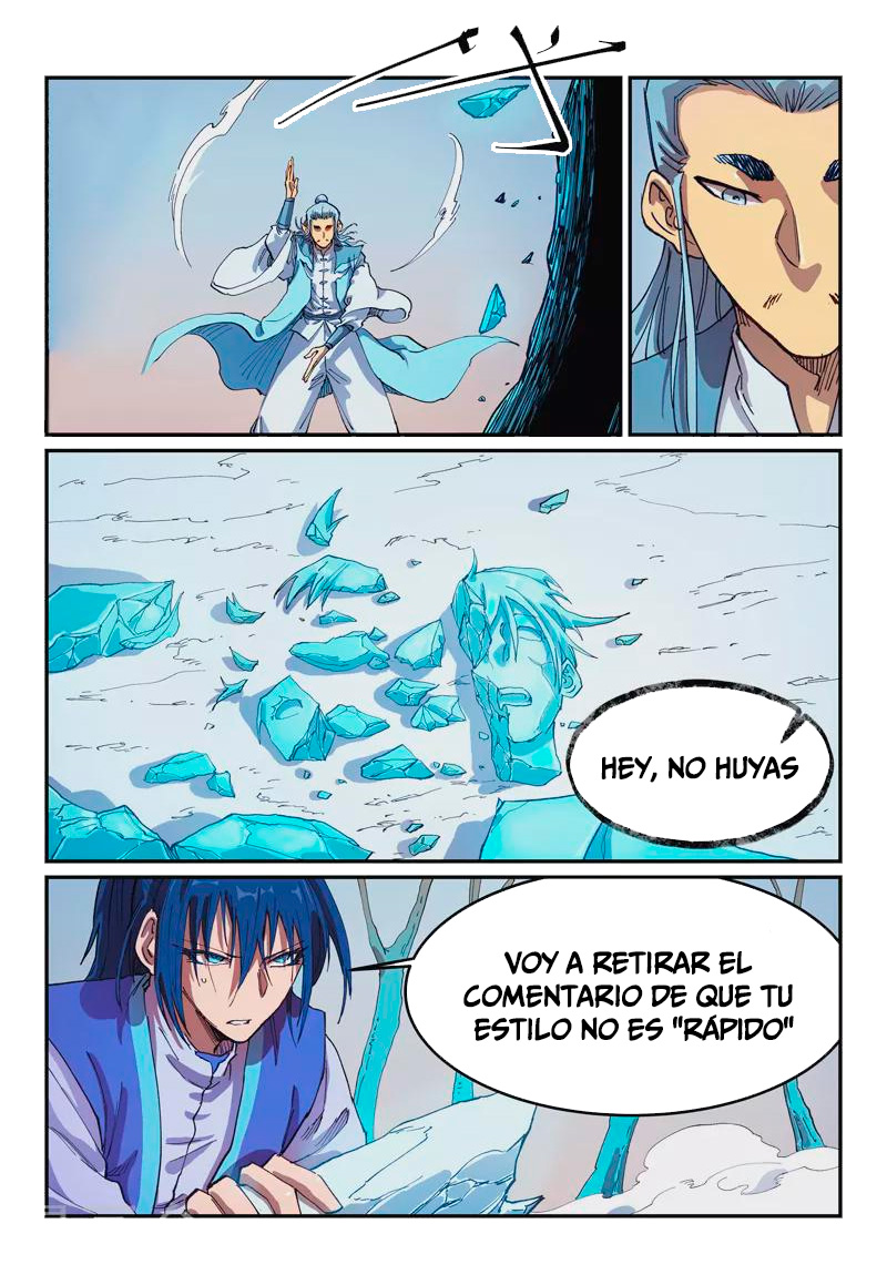 Star Martial God Technique Capitulo 557 página 8